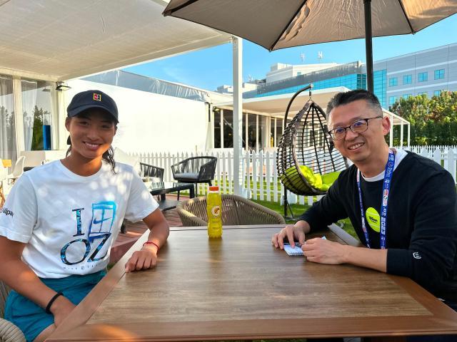 开云体育下载-专访郑钦文①：不害怕“说大话”，不在网球圈找朋友