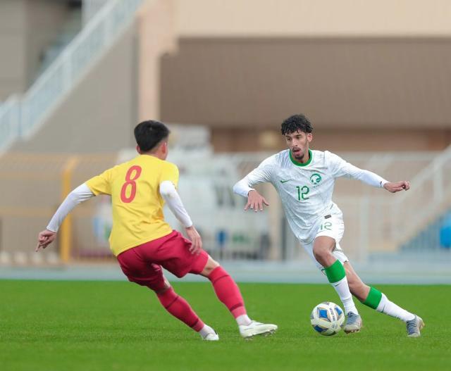 开云-沙特U20国青爆冷输越南 中国队迎“偷师”机会