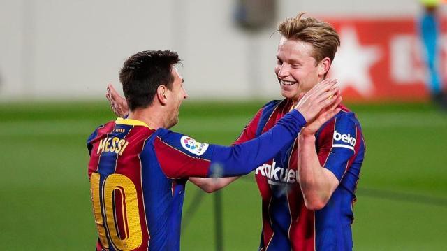 kaiyun-德容谈梅西：只知对手如何防他，不知怎样能防住他