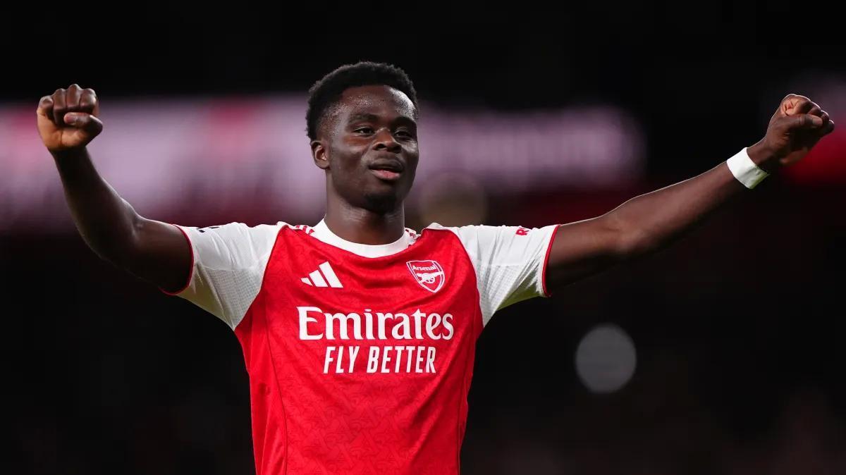 开云体育官网-如果出战凯拉特，萨卡将成为阿森纳队史欧战50场第二年轻球员