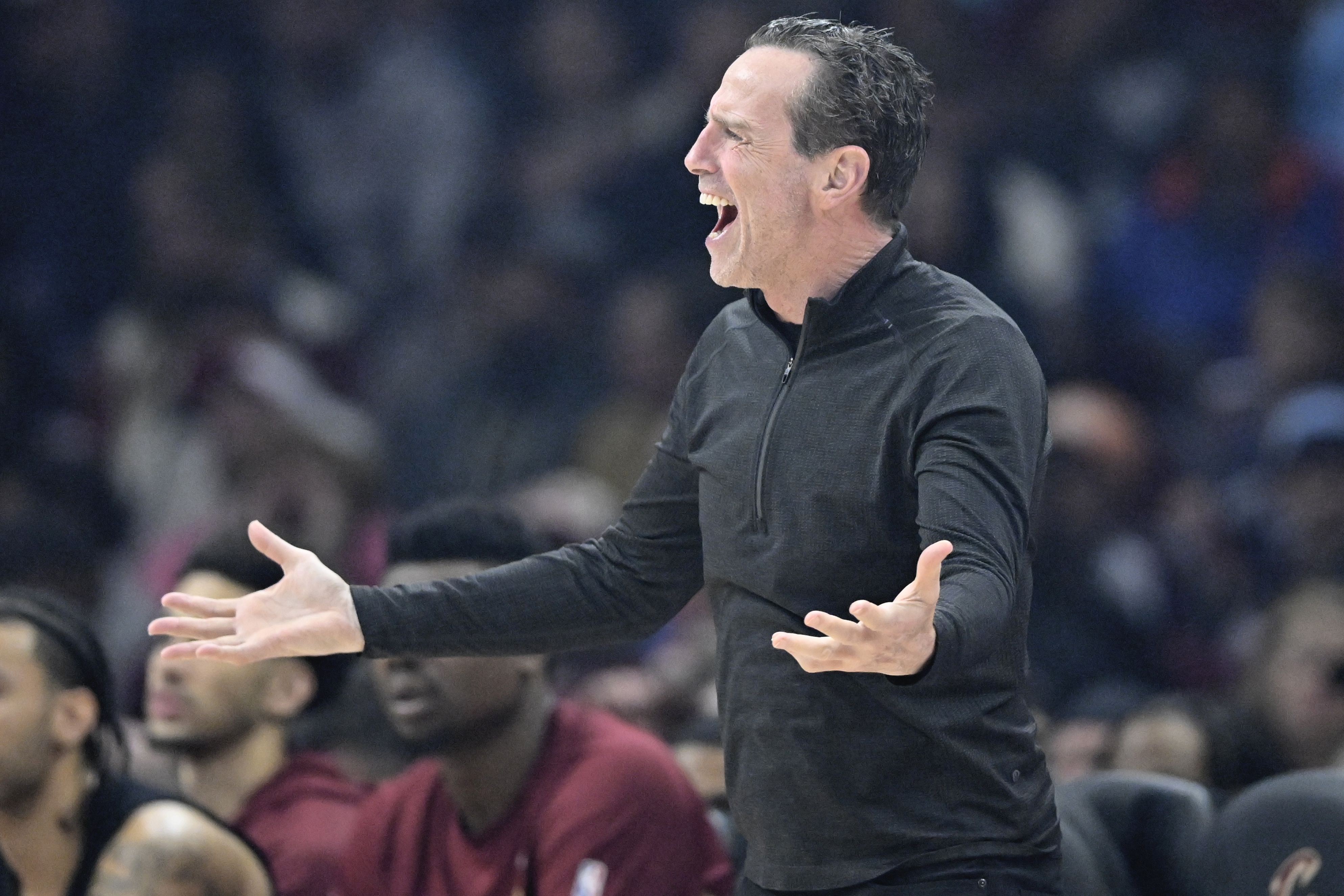 kaiyun-阿特金森：灰熊打出不可思议的投篮表现 今天三分球怎么投怎么有